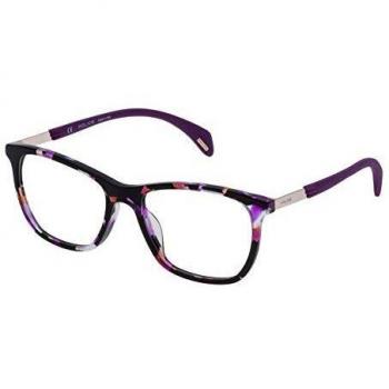 Montura de Gafas Mujer Police VPL6305309BG Naranja/Violeta