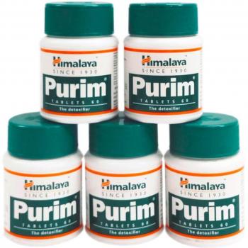 Set Purim Himalaya (5 x 60 compresse)