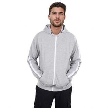 Celio Sweatshirt mit Reißverschluss