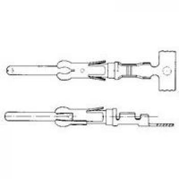 Contatto maschio 66099-1 TE Connectivity