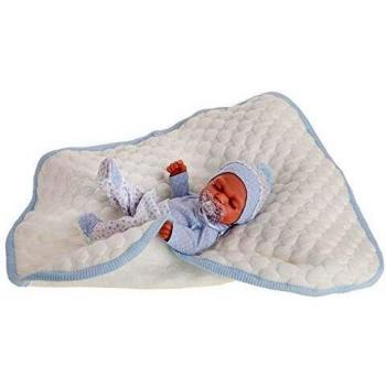 Muñecas Antonio Juan - Luni Manta Acolchada 26 cm Azul