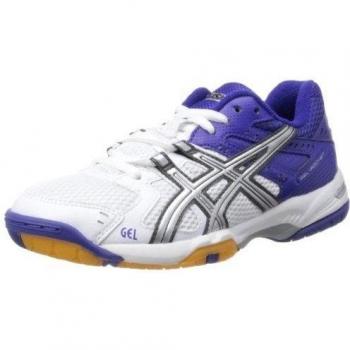 Asics Gel Rocket W Mujer Interior Blanco 41