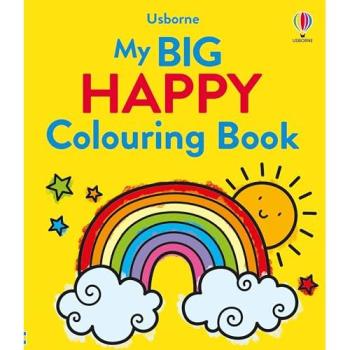Alice James My Big Happy Colouring Book Paperback