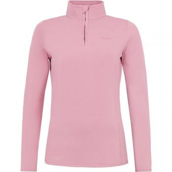 PROTEST Damen 1/4 Zip Rolli FABRIZ - Pink - Größe 42