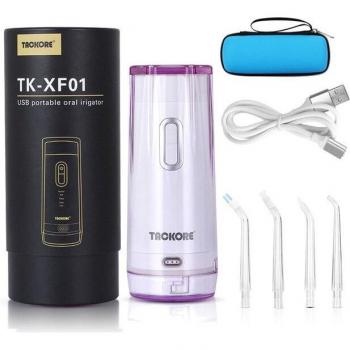Waterproof Oral Irrigator with USB Recharge