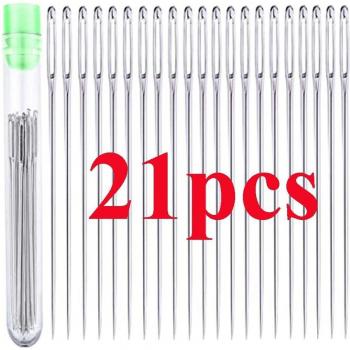 Big Eye Sewing Machine Knitting Needles