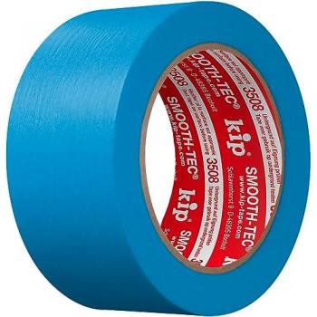 KIP - 3508 smooth-tec blau Glattkrepp 48 mm x 50 m