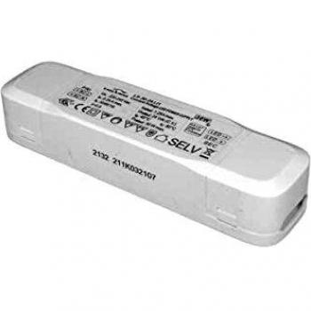 Transformador Delgado LS-30-24 24V 30W con Carcasa Plástica