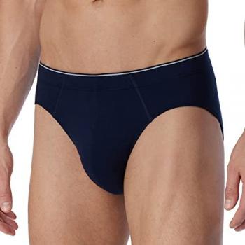 Schiesser Sieh an! Herren Slip, marine male 7