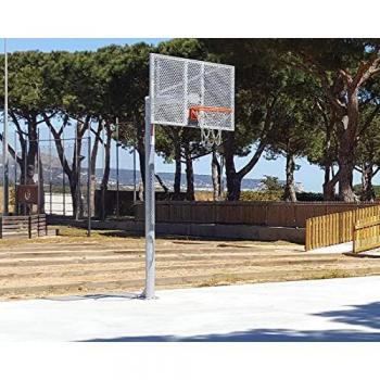 Canasta Antivandálica MiniBasket 114 mm con Redes y Tablero