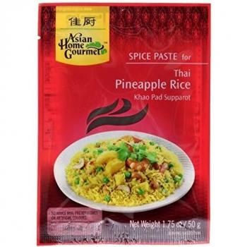 Asian Home Gourmet Ananas Reis Gewürzmischung 6 x 50 g