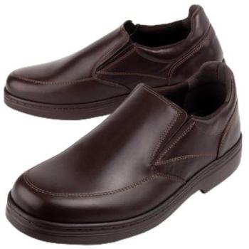 Purapiel Herrenschuhe Mokassin 104859 Braun