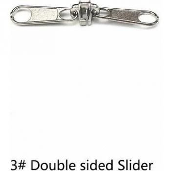 20Pcs Nylon Zipper Sliders for Bags (Sizes 3#, 5#, 8#)