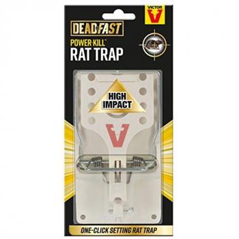 Deadfast Power Kill Rat Trap One-Click Setting