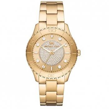 MK6911 Gold Stainless Steel Female Watch – Yellow