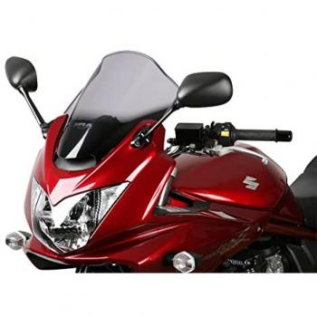 Pare-brise MRA Racing gris fumée pour SUZUKI GSF 1200 S (06-)/1250 (07-)