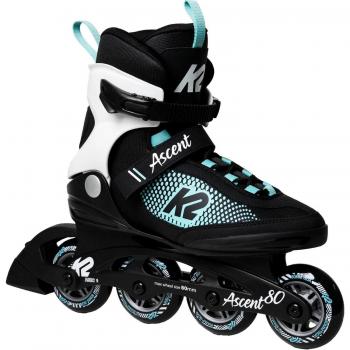 K2 Damen Inlineskates ASCENT 80 W - Blau - 41,5