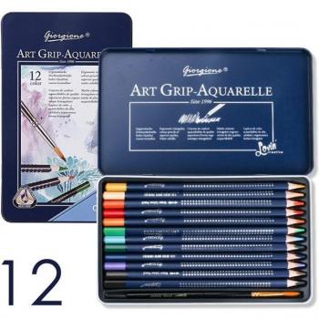 Thick Triangle Water-Soluble Colored Pencils - 12/24/36/48/72 Colors