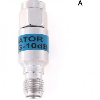 Fixed Coaxial Attenuator 2W SMA DC-6GHz
