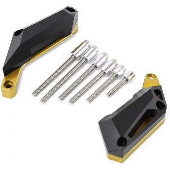 SUZUKI GSXR600 Crash Slider Abdeckung Rechts & Links 11-15