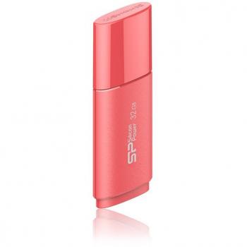 Silicon Power USB 2.0 Speicherstick 32 GB – Farbe Pink – Modell SP032GBUF2U06V1P