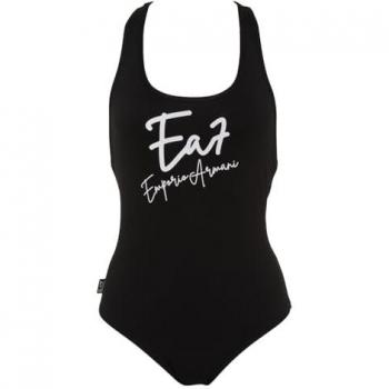 Ea7 Emporio Armani Costume Da Bagno Nero M
