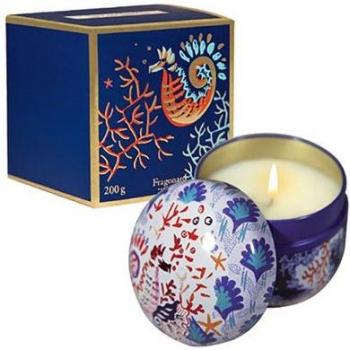 Fragonard Frische Menthol & Basilikum Duftkerze – 200 g