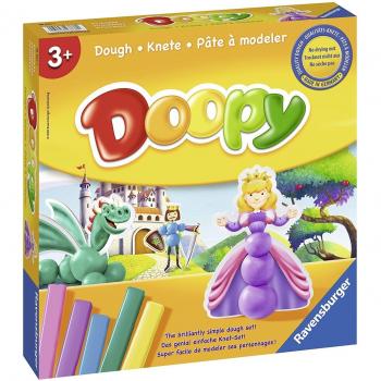 Doopy Prinzessin Set Ravensburger 18421 – Mit Knete & Stecken