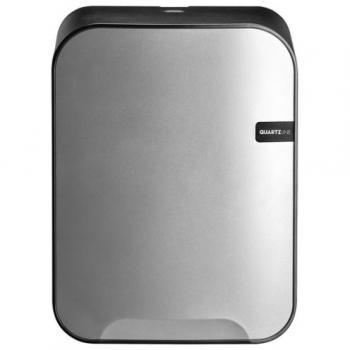 Euro Products Poetsroldispenser Quartz Midi Zilver
