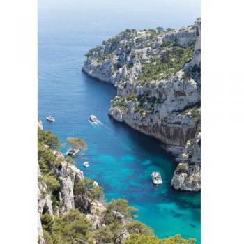 Décoration murale calanque d'En Vau 30x45 cm