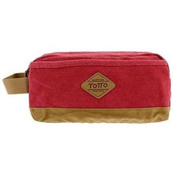 Estuche juvenil modelo grupy rosa/marron totto