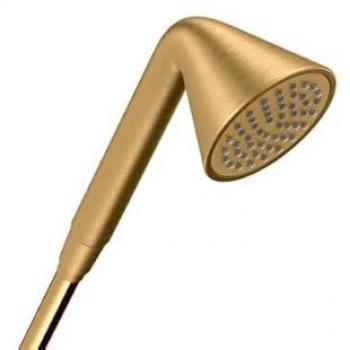 Axor 85 Manual Shower – Diseño Front – Color Brushed Brass