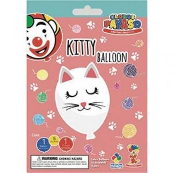 GloboArcobaleno Gatto Kit Rosa