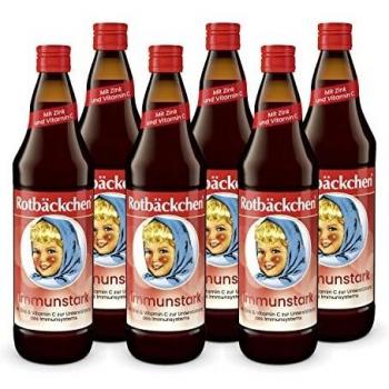 Rotbäckchen Immunstark, 6 x 700ml Pack