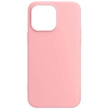Copertura Avizar iPhone 15 Pro – Silicone Premium Semi‑Rigido Rosa Opaco