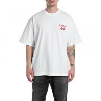 Replay x Martin Garrix Redfire T-shirt voor mannen