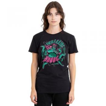 The Little Mermaid: Ursula Wrecking Havoc T‑Shirt – Black
