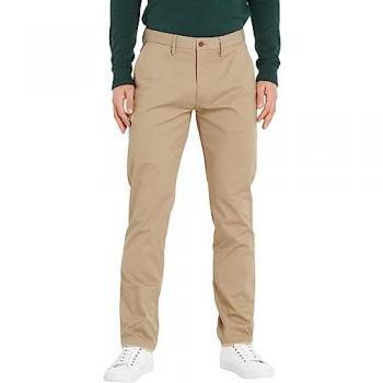 Chinohose TOMMY HILFIGER Chino Denton 1985 PIMA CO Gr. 36, Länge 36, beige Herren Hosen