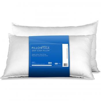 Visco Therapy 100% Virgin Staple Polyester Fibre Pillow