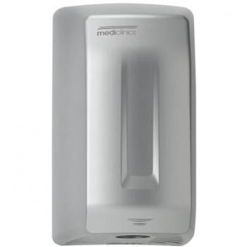Secador de manos automático Mediclinics Smartflow 1100 W Gris / Plata