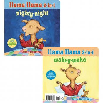 Llama Llama 2-In-1 : Wakey-Wake/Nighty-Night, by Anna Dewdney