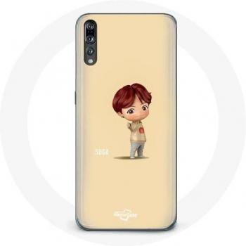 Huawei P20 Pro BTS TinyTAN Suga Hülle