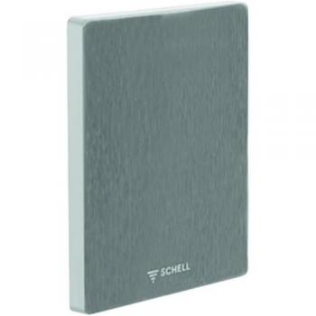 Pannello frontale WC Schell HF/LC in acciaio inox