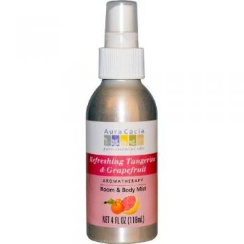 Aura Cacia Energizing Citrus Spray, 4 Fluid Ounce
