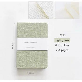 Schweres Tagebuch mit 80 GSM Papier