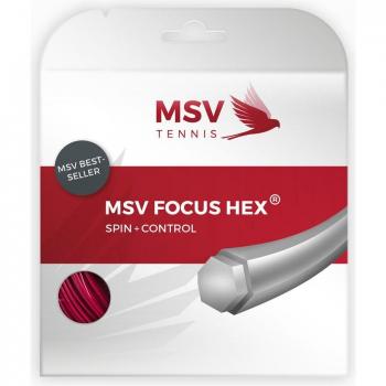 MSV Focus-HEX 12m Tennis-Saitenset