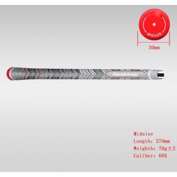 Standard/Midsize Golf Club Grips - 60X 13-Piece Set