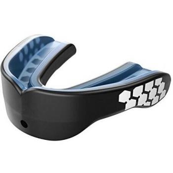 Shock Doctor Gel Max Power Unisex Mouthguard - Gray Carbon One Size