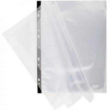 Lot de 20 - Classeurs à anneaux Exacompta - Polypropylène cristal - Format A4 - Faisceaux standards Jowarel