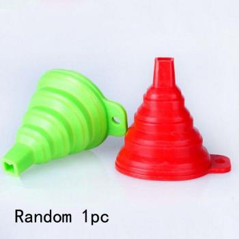 Mini Foldable Silicone Funnel